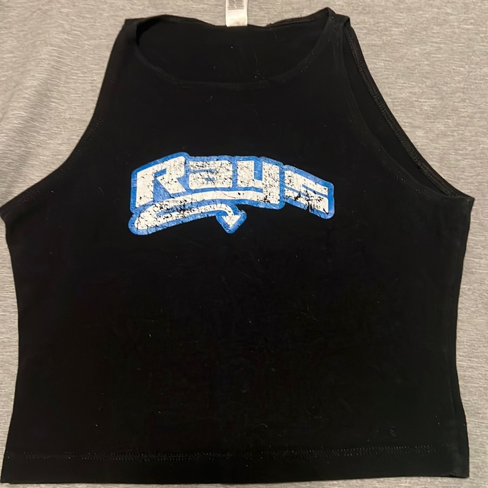 Stingrays Cropped Tank